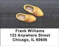Dutch Clogs Address Labels