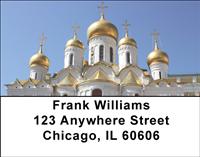 Russian Churches Address Labels
