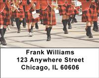 Scottish Kilts Address Labels