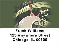 Artistic Bagpipes Address Labels
