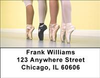 En Pointe Address Labels