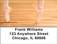 En Pointe Address Labels