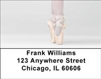 En Pointe Address Labels