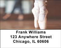 En Pointe Address Labels