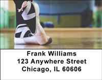 Ballet Pose Address Labels