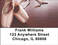 Ballet Shoes Address Labels