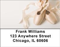 Ballet Shoes Address Labels