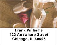 Ballet Shoes Address Labels