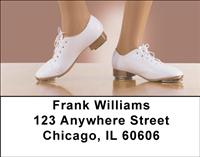 Tap Dancing Address Labels