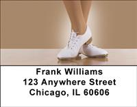 Tap Dancing Address Labels