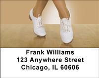 Tap Dancing Address Labels