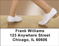 Tap Dancing Address Labels