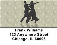 Latin Dancing Address Labels