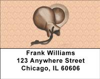 Flamenco Castanets Address Labels
