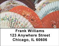 Flamenco Fans Address Labels