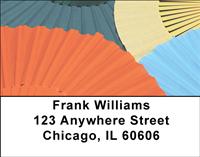 Flamenco Fans Address Labels