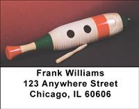 Samba Percussion Address Labels