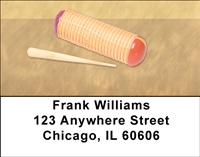 Samba Percussion Address Labels