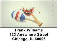 Samba Percussion Address Labels