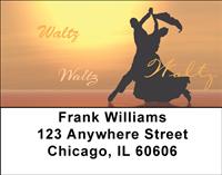 Romantic Waltz Address Labels
