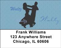 Romantic Waltz Address Labels