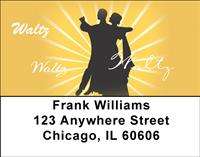 Romantic Waltz Address Labels