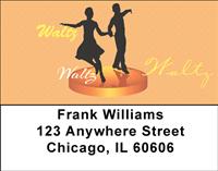 Romantic Waltz Address Labels