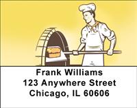 Classic Baking Address Labels