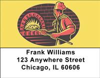 Classic Baking Address Labels