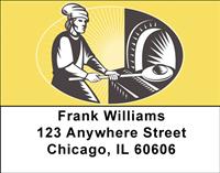 Classic Baking Address Labels
