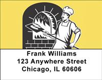Classic Baking Address Labels