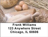 Baking Ingredients Address Labels
