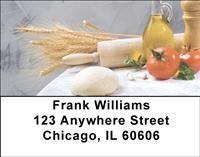 Baking Ingredients Address Labels