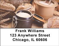 Baking Ingredients Address Labels