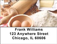 Baking Necessities Address Labels