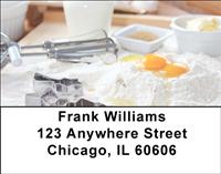 Baking Necessities Address Labels
