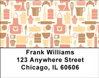 Baking Fun Address Labels