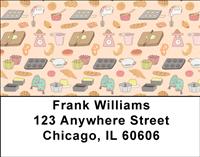 Baking Fun Address Labels