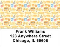Baking Fun Address Labels