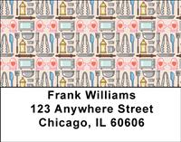 Baking Fun Address Labels