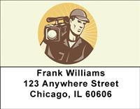 Videography Address Labels