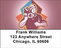 Videography Address Labels