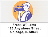 Videography Address Labels