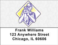 Videography Address Labels