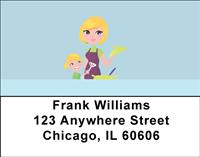 Cooking Partners Address Labels