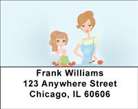 Cooking Partners Address Labels