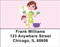 Cooking Partners Address Labels