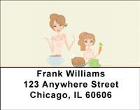 Cooking Partners Address Labels