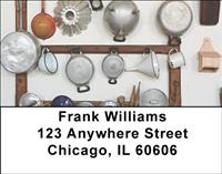 Kitchen Tools Address Labels