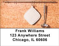 Kitchen Tools Address Labels